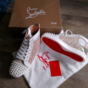 Christian Louboutin tennis shoes